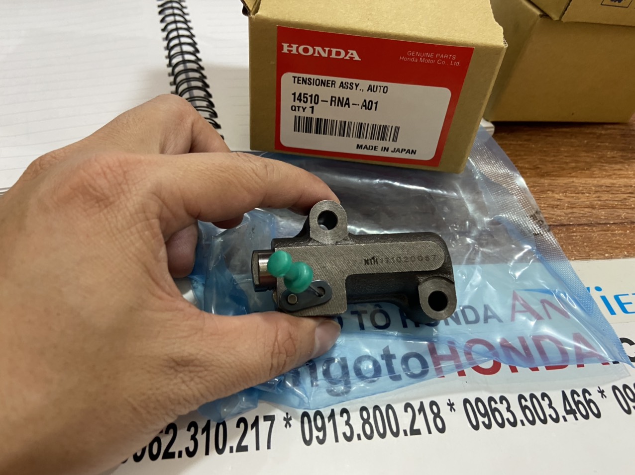 Búa tăng cam xe Honda CRV